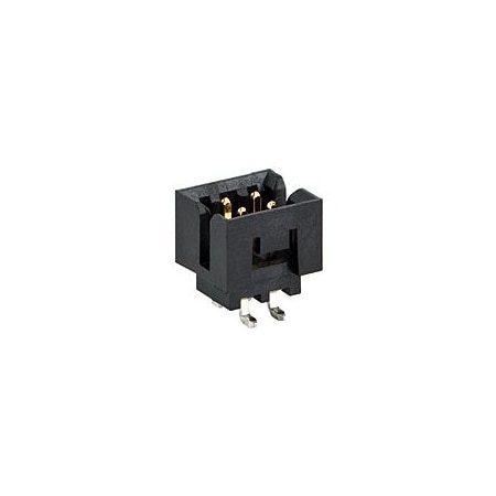 Molex MGrid Hdr Shrd SMT/Cap T&R .38AuLF 44Ckt 87832-7122
